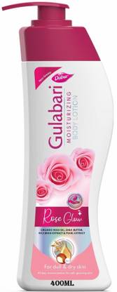 Dabur Gulabari Moisturizing Body Lotion 400 ML Pack of 1
