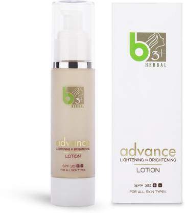 B3+ Herbal erbal FAIRNESS LOTION [SPF 30+]