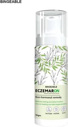 Bingeable Eczemaron Spray 50g – Hydrates & Heals Skin from Eczema & Psoriasis