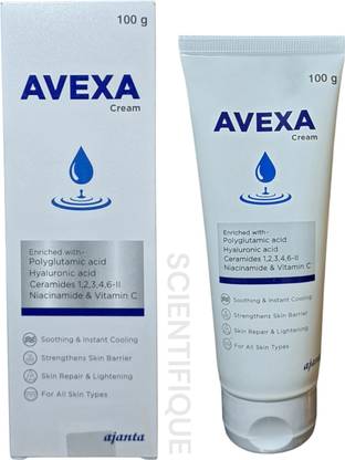 Avexa Cream Intensive Moisturizing Cream for Dry and Sensitive Skin, 100 g
