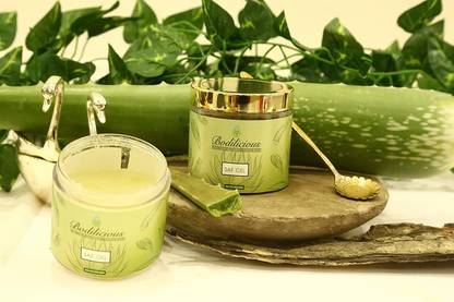 Bodilicious face cream and Moisturizing