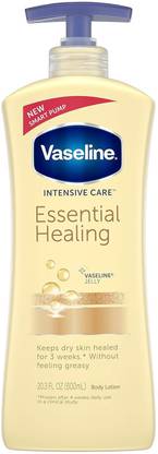 Vaseline Body Lotion, 600ml (Essential Healing)