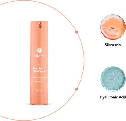 Oteria Time Travel Skin Cream | Anti aging cream for women and men