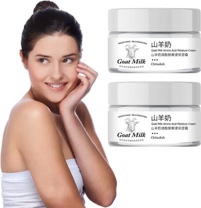 CHITAAKSH Skin Whitening & Brightening Face Cream with SPF-25, for all skin types (Pack 2)