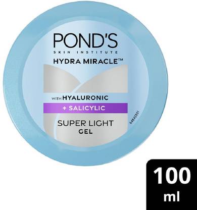 POND's Hydra Miracle Super Light Gel with Hyaluronic Acid & Salicylic - 100g
