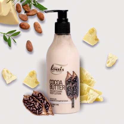 Louis herbals Cocoa Butter Skin Softening Body Lotion