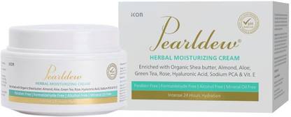 Pearldew Herbal Moisturizing Cream 50 gm | With Avocado & Butters