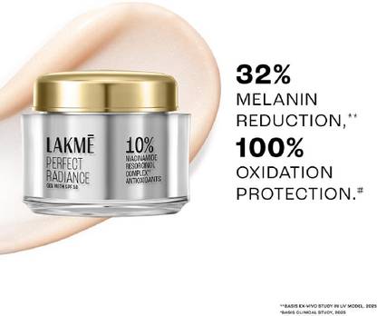 Lakmé Perfect Radiance Light Creme| Niacinamide & Brightening Face Cream, SPF25 PA+++