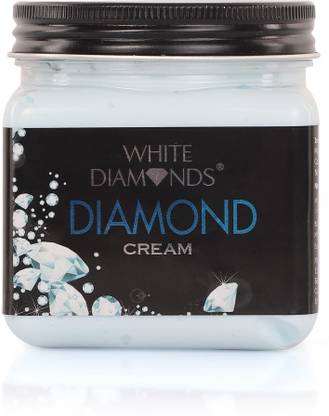 White Diamonds Diamond Cream 380ml - Helps improve skin tone and texture.