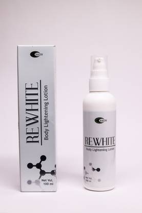 Rewhite Lotion 100ml Body Lighting Lotion For Melisma Skin Whitening Lotion