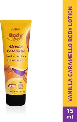 Plum BodyLovin' Vanilla Caramello Body Lotion | Deep Moisturization | Non-Greasy