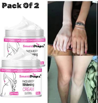 smartdrops Face Whitening Cream Radiance Rejuvenating Blend for Bright,Clear&Youthful Skin
