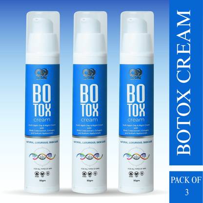 CO Botox Day & Night Anti Ageing Cream | Centella Reversa, Collagen | Youthful Skin