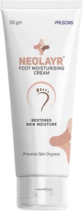 NEOLAYR Men's & Women's Non Greasy Foot Moisturizing Cream for All Skin Type
