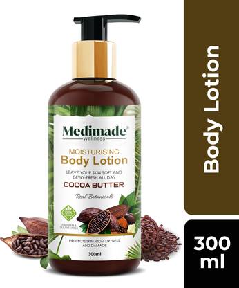 Medimade Cocoa Butter & Shea Butter Moisturizing Body Lotion