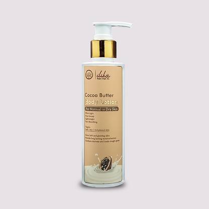 ILIKA Cocoa Butter Body lotion For Dull Dry Dehydrates Skin
