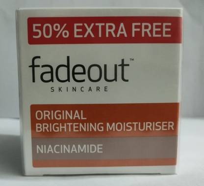 Fadeout Original Brightening Brightening Moisturise Niacinamide Cream- 75 ml