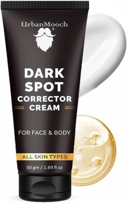 UrbanMooch Dark Spot Remover Cream, Pimple Marks, Acne Scar, Pigmentation For Men-
