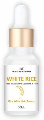 house of common White Rice Skin Beauty Skin Whitening Face Serum (30ml) Pack of 1