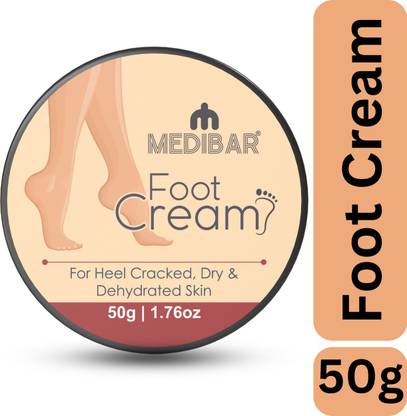medibar Moisturiser All seasons, Non Oily, Fresh Glow Foot Care Cream Enriched