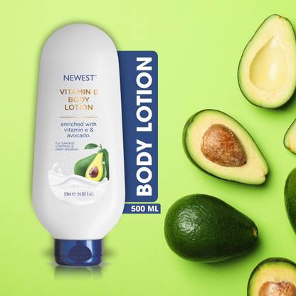 NEWEST VITAMIN E BODY LOTION | HYDRATES AND MOISTURIZED ALL SKIN TYPE
