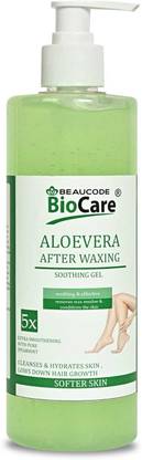 Beaucode Aloe Vera After Waxing Gel 500 ml
