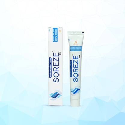 Soreze Pressure Ulcer Gel | Silicon Based Barrier Layer For Skin Soothing & Pain Relief