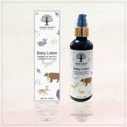 Aavian's Nature Baby Lotion