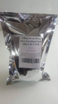 Yellow Brick Road 100% Raw Unrefined Organic Shea Butter-african Grade a Ivory