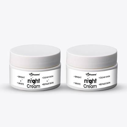 Fezora Anti Ageing Night Creme Skin Glowing,Skin Repair, Dry Oily,For Women