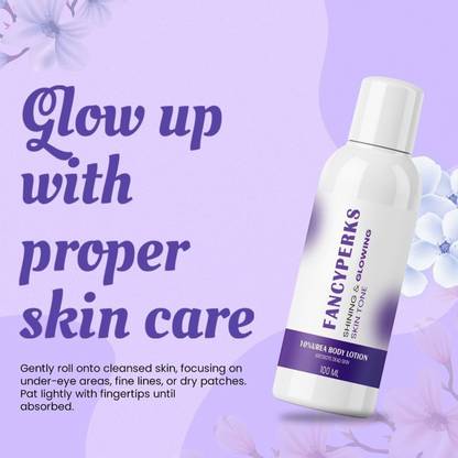 FANCYPERKS 10% Urea Body Lotion