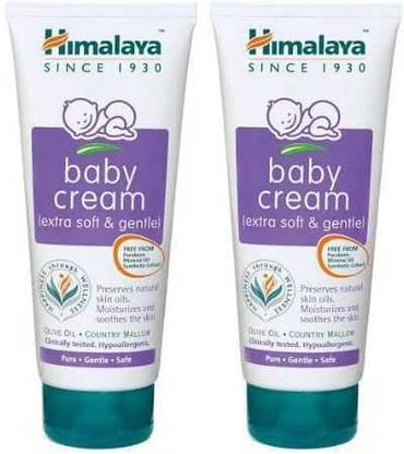 HIMALAYA Baby cream extra Soft & Gentle For new born 200ml Each