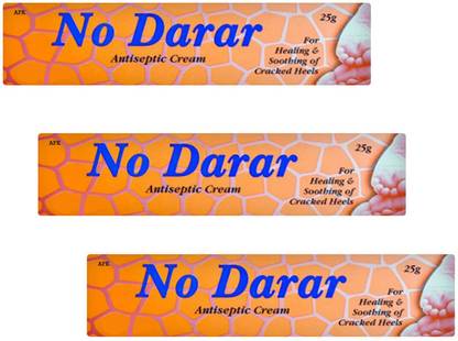 APK NO DARAR HEEL CRACKED CREAM 25g. CREAM