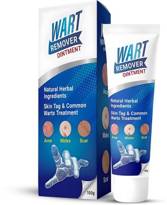 GUDAPATI Wart Remover Cream for Skin Tags & Moles (100g) | Herbal Wart Removal Ointment