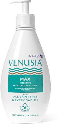 venusia Max Moisturizing lotion for Dry skin I Face & Body