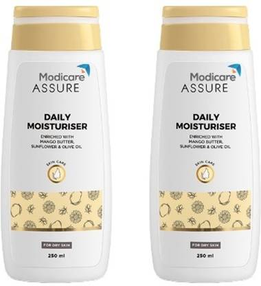 Modicare Puff%ASSURE DAILY MOISTURIZER