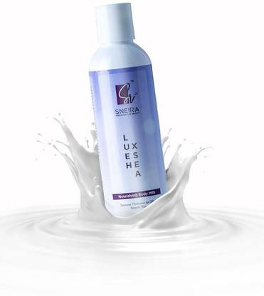 SNEIRA LUXESHEA nourishing body milk Body Lotion 48H Moisturization