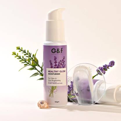 G&F Healthy Glow Oil-Free Moisturizer For Glowing Skin | Lightweight