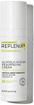 Replenix Glycolix Elite Discoloration Glyolic Acid Resurfacing Cream 0.5 fl oz