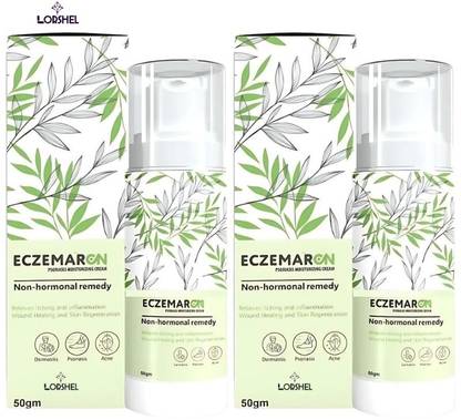 LORSHEL Eczemaron Anti Fungal Cream For Men & Women Non-Sticky Formula