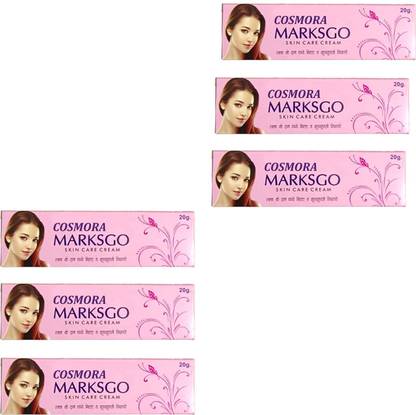BOROPLUS MARKSGO FAIRNESS CREAM FOR MOISTURE & BRIGHTNING SKIN PACK OF - 6