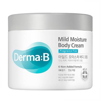 Derma B Mild Moisture Body Cream