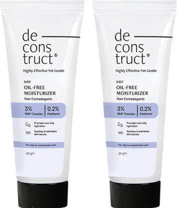 deconstruct Oil-Free Moisturizer | Non Sticky,Fast absorbing |72 Hr Hydration for Oily Skin