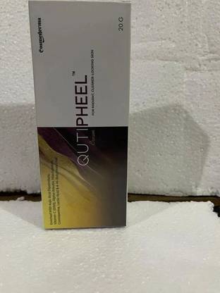 Cosmederma QUTIPHEEL Skin Brightening Cream with Kojic Acid & Vitamin C for Even Toned Skin