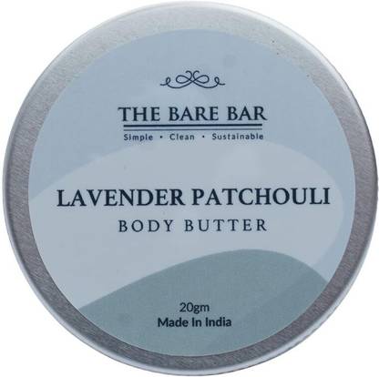 The Bare Bar Patchouli Body Butter