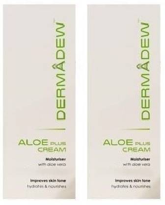 Dermadew Aloe Plus Cream Pack Of 2