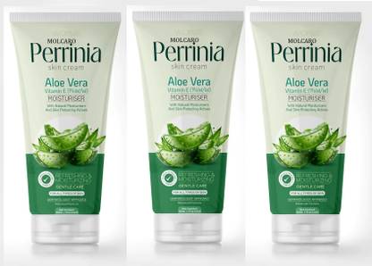 MOLCARO PERRINIA ALOVERA SKIN MOISTURIZING CREAM PACK OF3