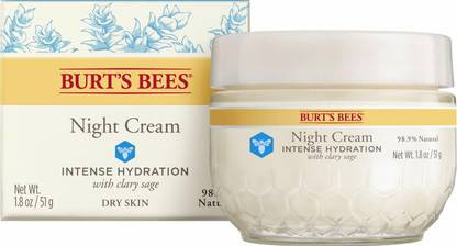 Burt's Bees Intense Hydration Night Cream