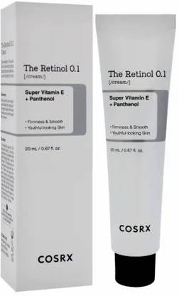 Cosrx The Retinol 0.1 Cream Super Vitamin E + Panthenol