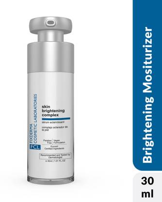 Fixderma Cosmetic Laboratories Skin Brightening Complex Lotion, Hydrates, Moisturizes & Improves Skin Texture